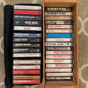 Cassette Tapes